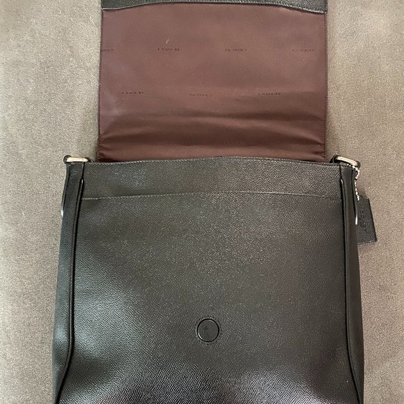 Coach Kennedy  Map Crossbody (Style No. 55547) - Picture 6 of 9